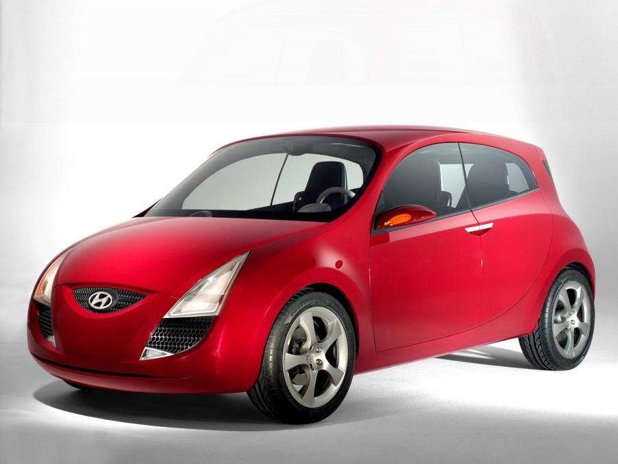  Hyundai HED-1 Concept 2005 года  (фото 1 из 6)